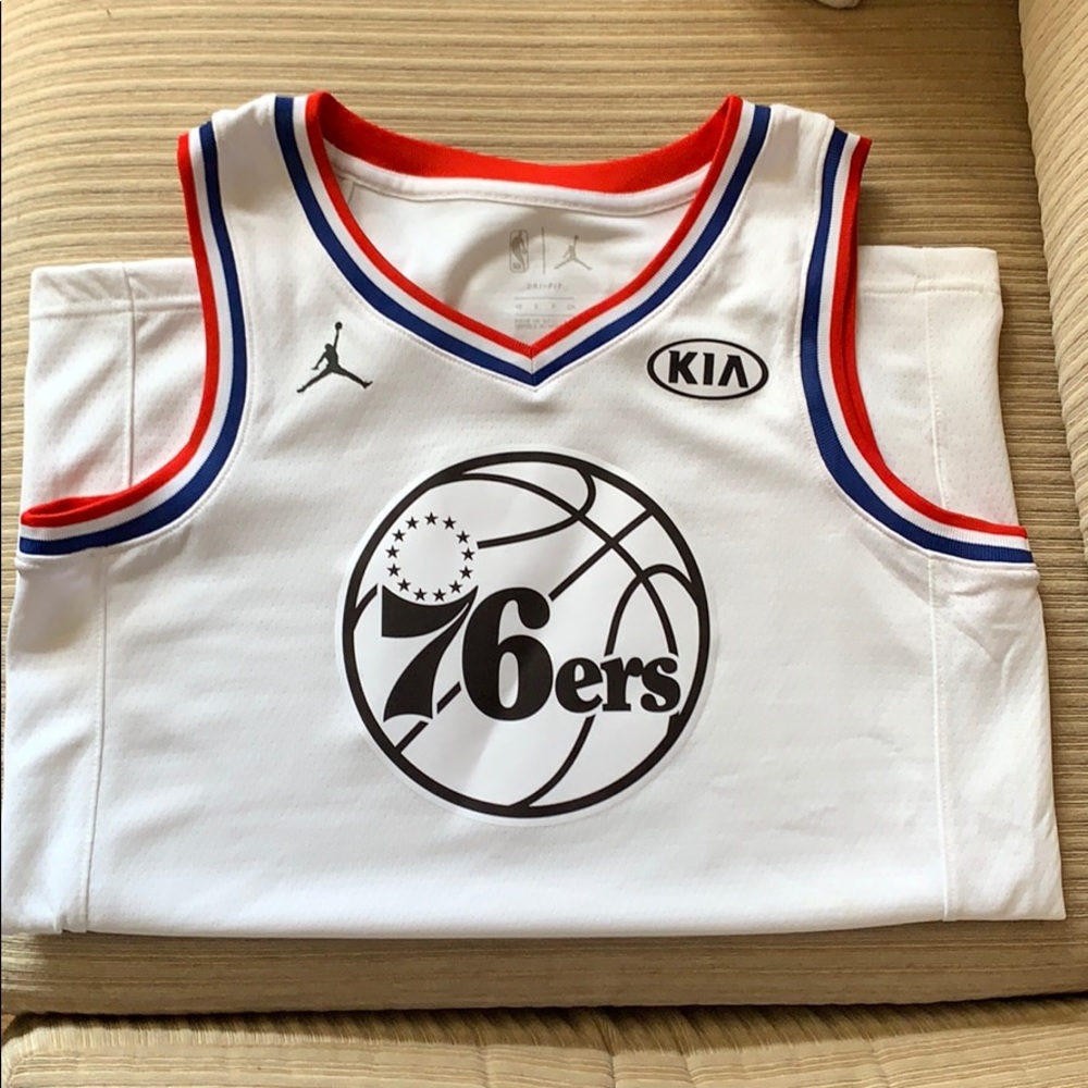 76ers All-Star Jersey (2018) - Joel Embiid